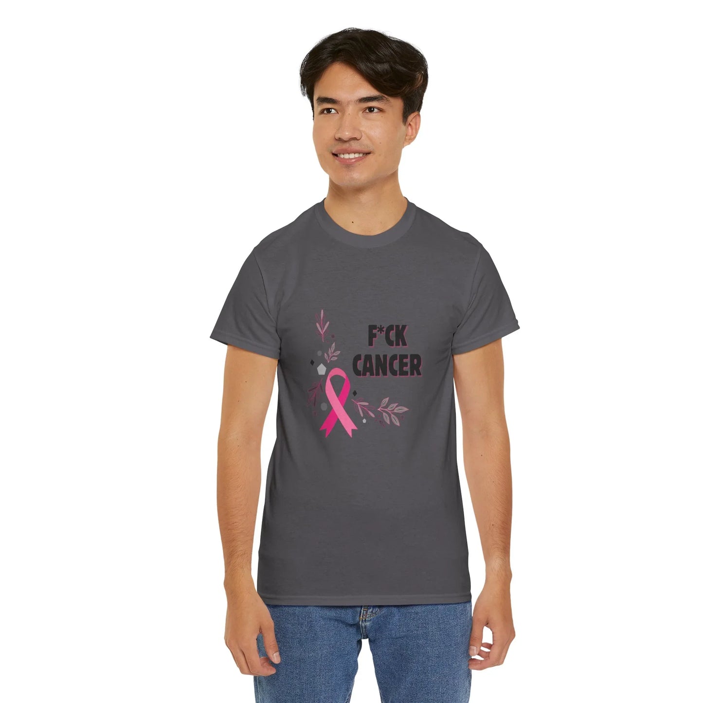 Lisa Whippie Fundraiser Breast Cancer Tee - F*CK Cancer Unisex