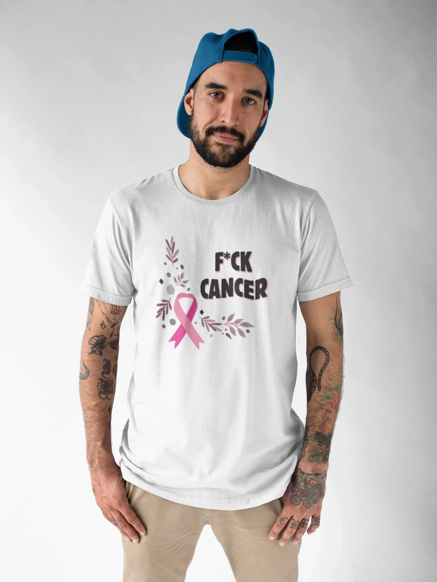 Lisa Whippie Fundraiser Breast Cancer Tee - F*CK Cancer Unisex