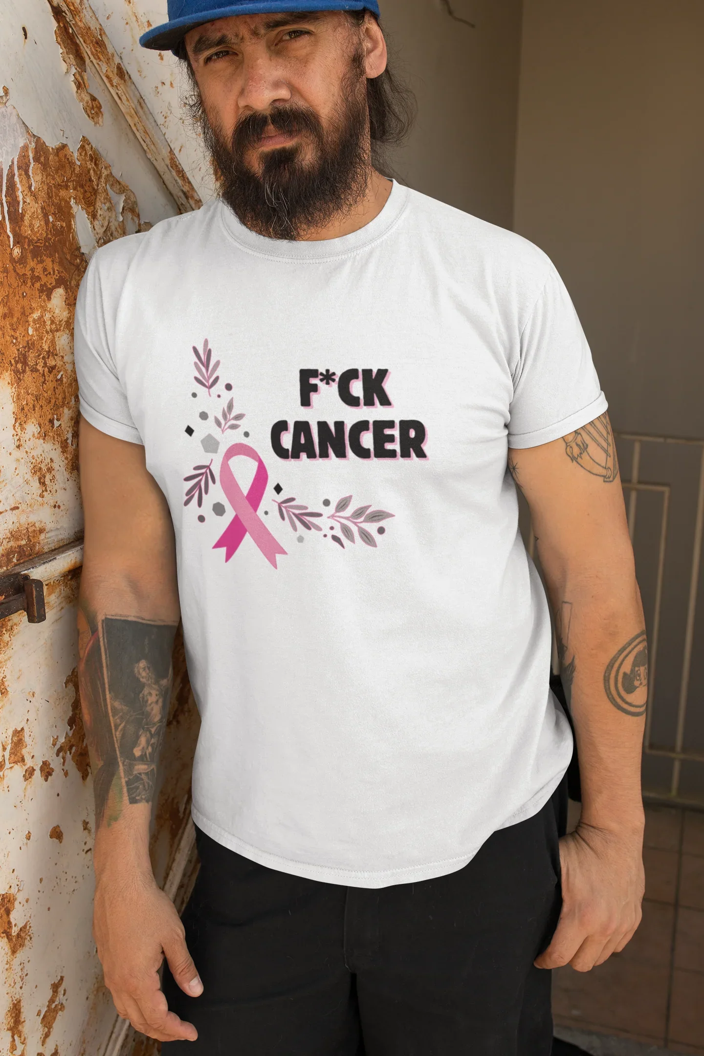 Lisa Whippie Fundraiser Breast Cancer Tee - F*CK Cancer Unisex