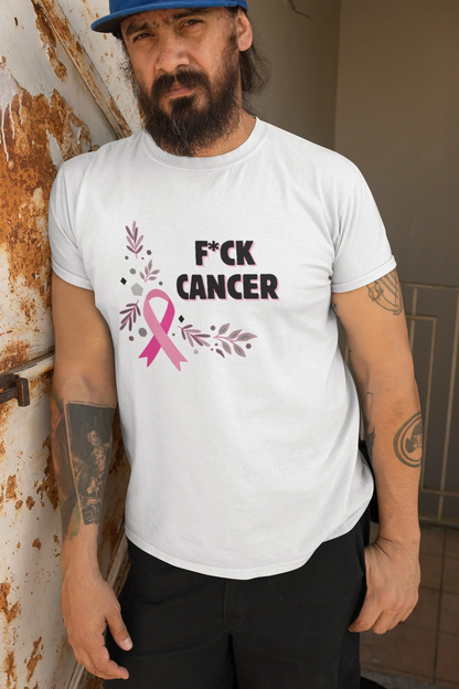 Lisa Whippie Fundraiser Breast Cancer Tee - F*CK Cancer Unisex