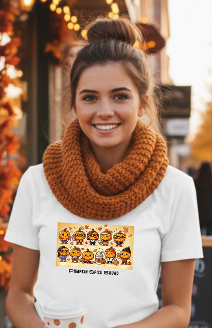 Pumpkin Spice Squad Tee