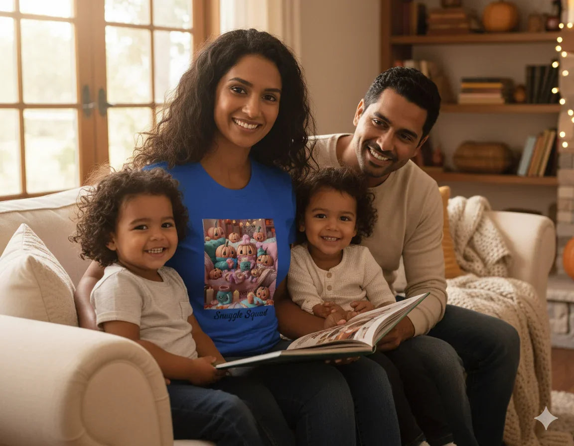 Snuggle Squad Women's Pumpkin Spice Tee