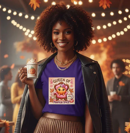 Queen of Pumpkin Spice Tee