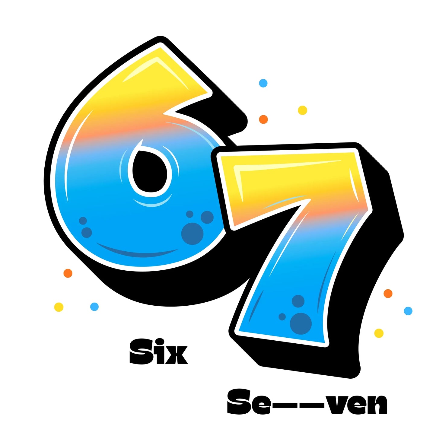 6 - 7 TikTok Trend Youth Midweight Tee