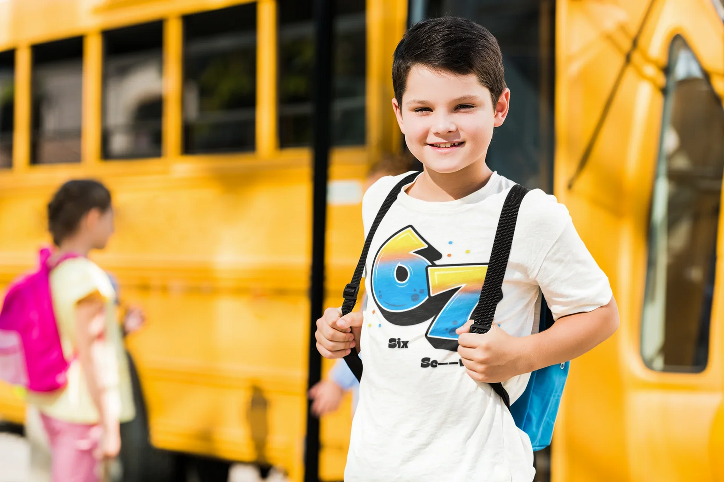 6 - 7 TikTok Trend Youth Midweight Tee