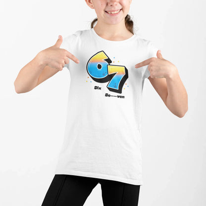 6 - 7 TikTok Trend Youth Midweight Tee