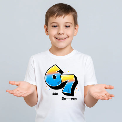 6 - 7 TikTok Trend Youth Midweight Tee