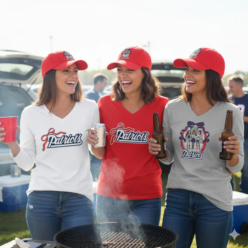 Patriots Cap with Girls Trip Low Profile Hat