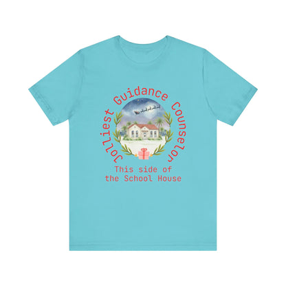 Jolliest Christmas School Tee - Personalizable Title