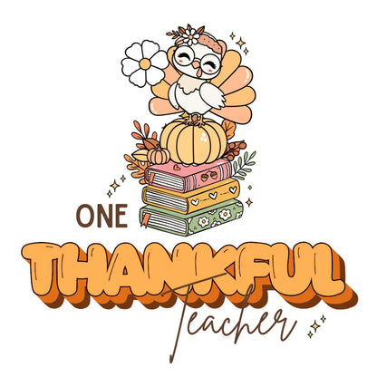 One Thankful Teacher Shirt | Women's T-Shirt