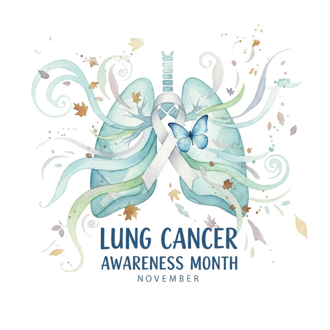 Lung Cancer Awareness Unisex Tee