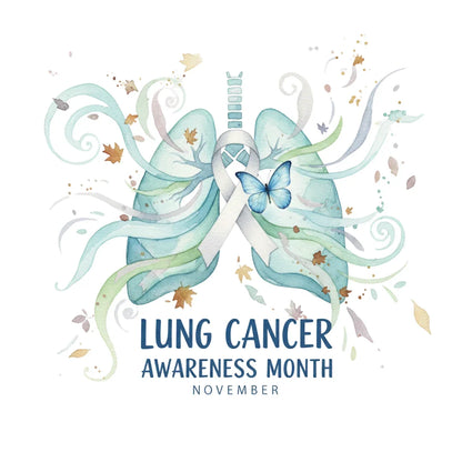 Lung Cancer Awareness Youth Tee