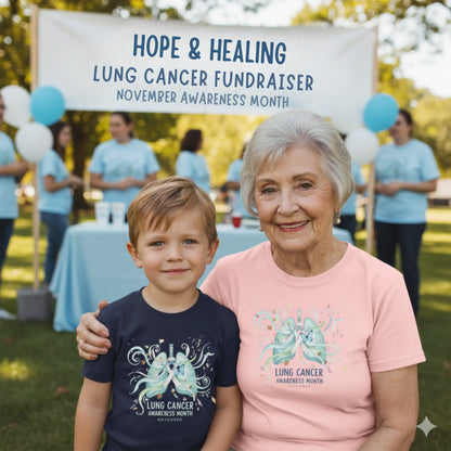 Lung Cancer Awareness Youth Tee
