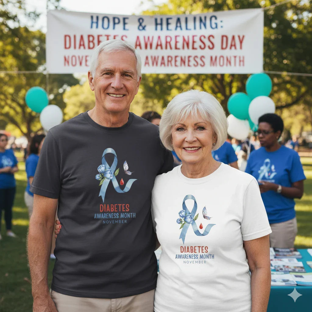 Diabetes Awareness Unisex Tee