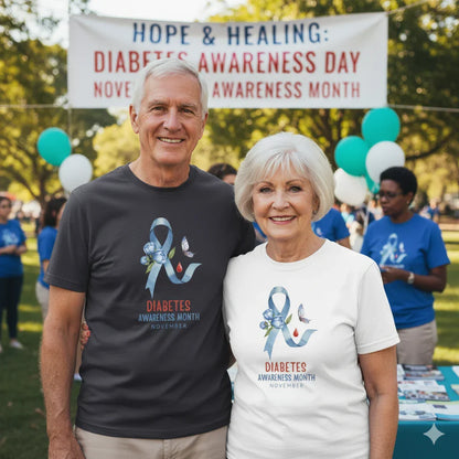 Diabetes Awareness Unisex Tee
