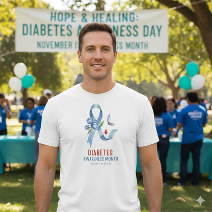 Diabetes Awareness Unisex Tee