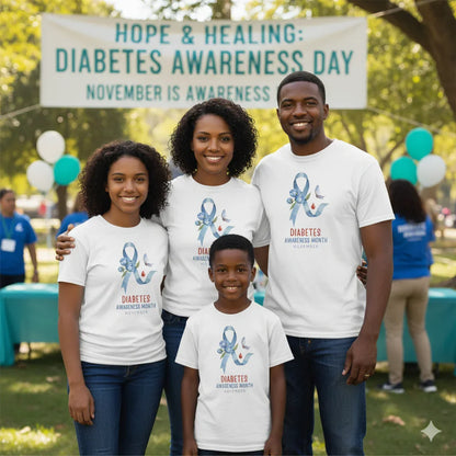 Diabetes Awareness Unisex Tee