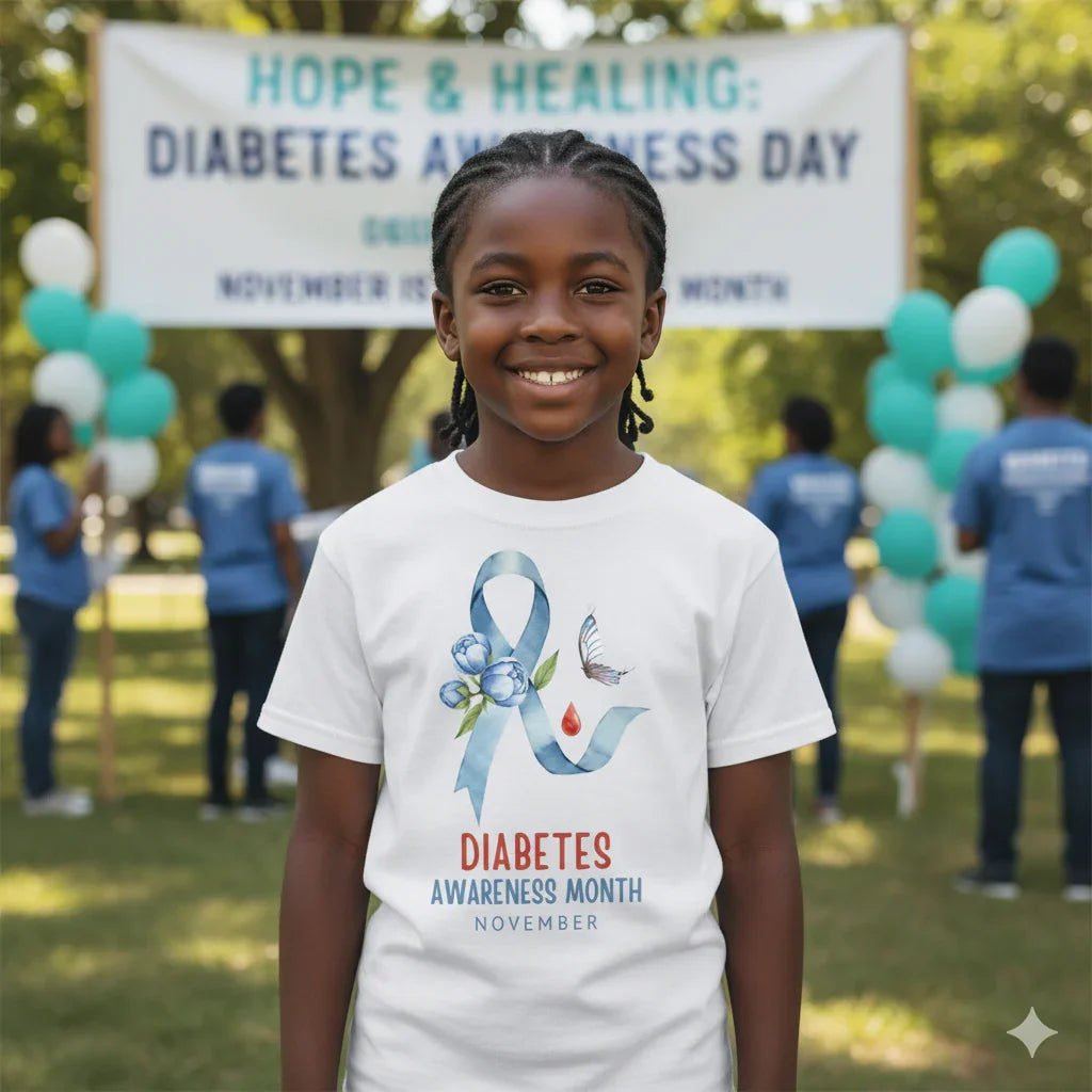 Diabetes Awareness Youth Tee
