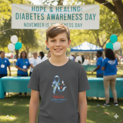 Diabetes Awareness Youth Tee