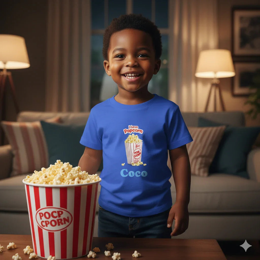 Popcorn Tee | Toddler