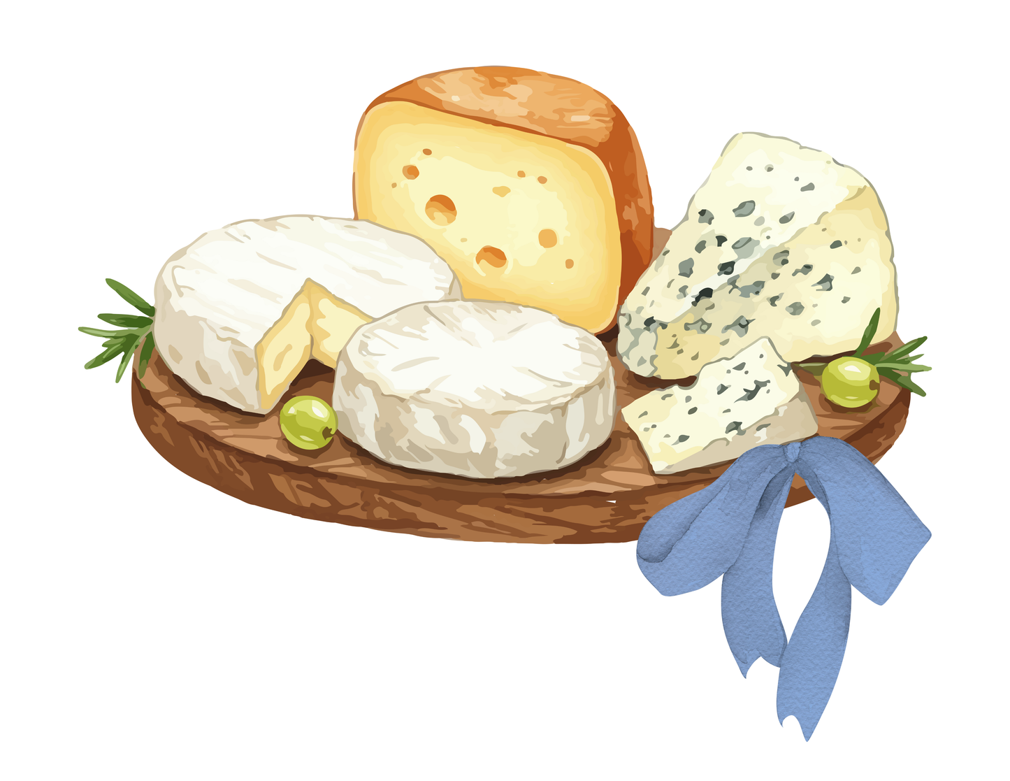 Cheese Tote Bag | Organic Market Tote