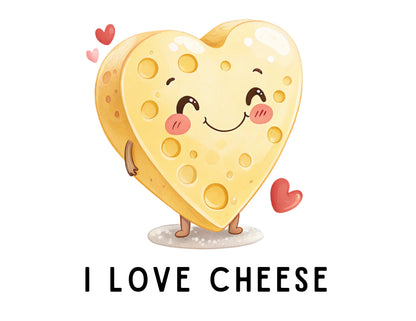 I Love Cheese Tee | Youth