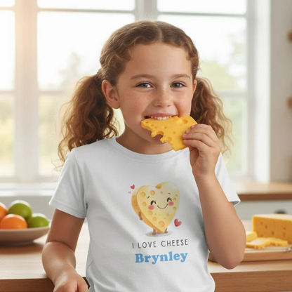 I Love Cheese Tee | Youth