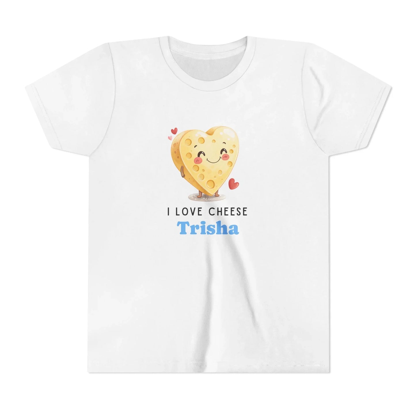 I Love Cheese Tee | Youth