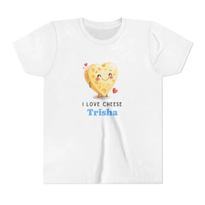 I Love Cheese Tee | Youth