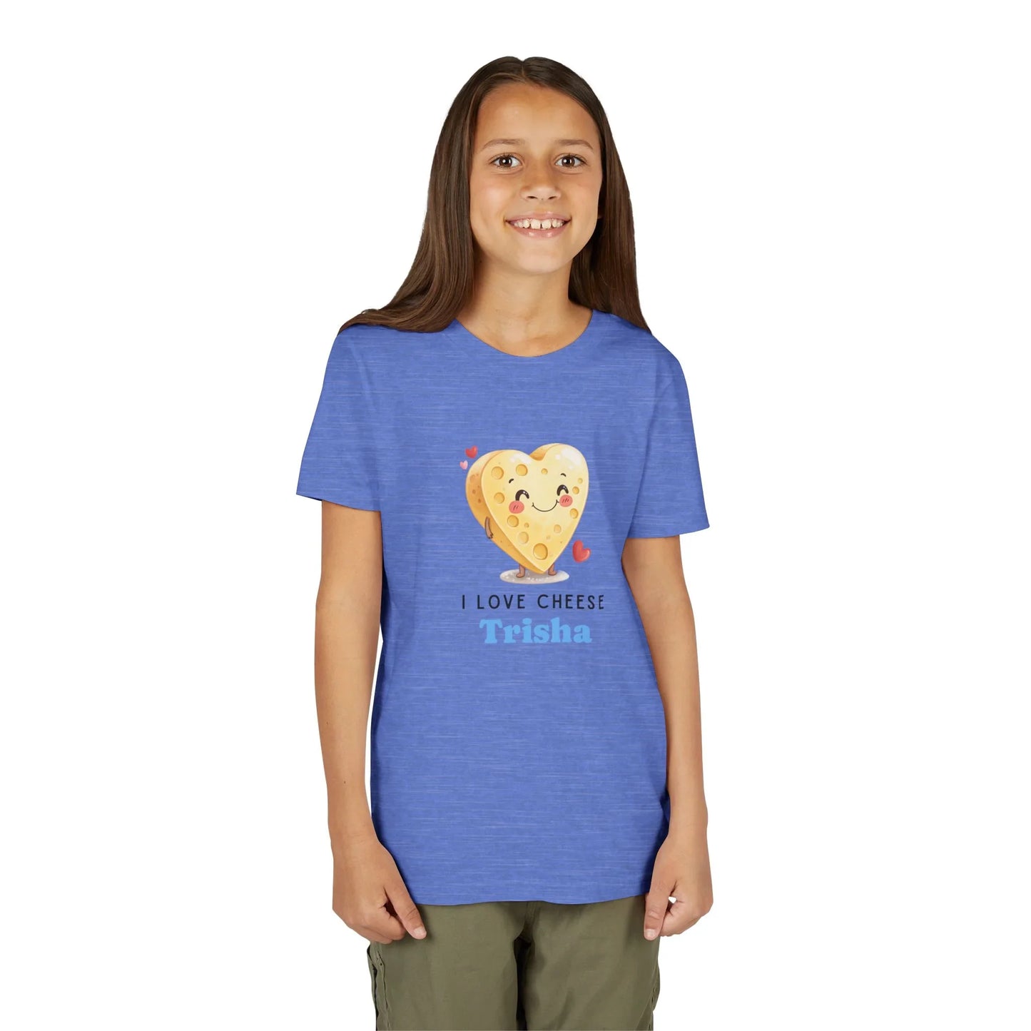I Love Cheese Tee | Youth