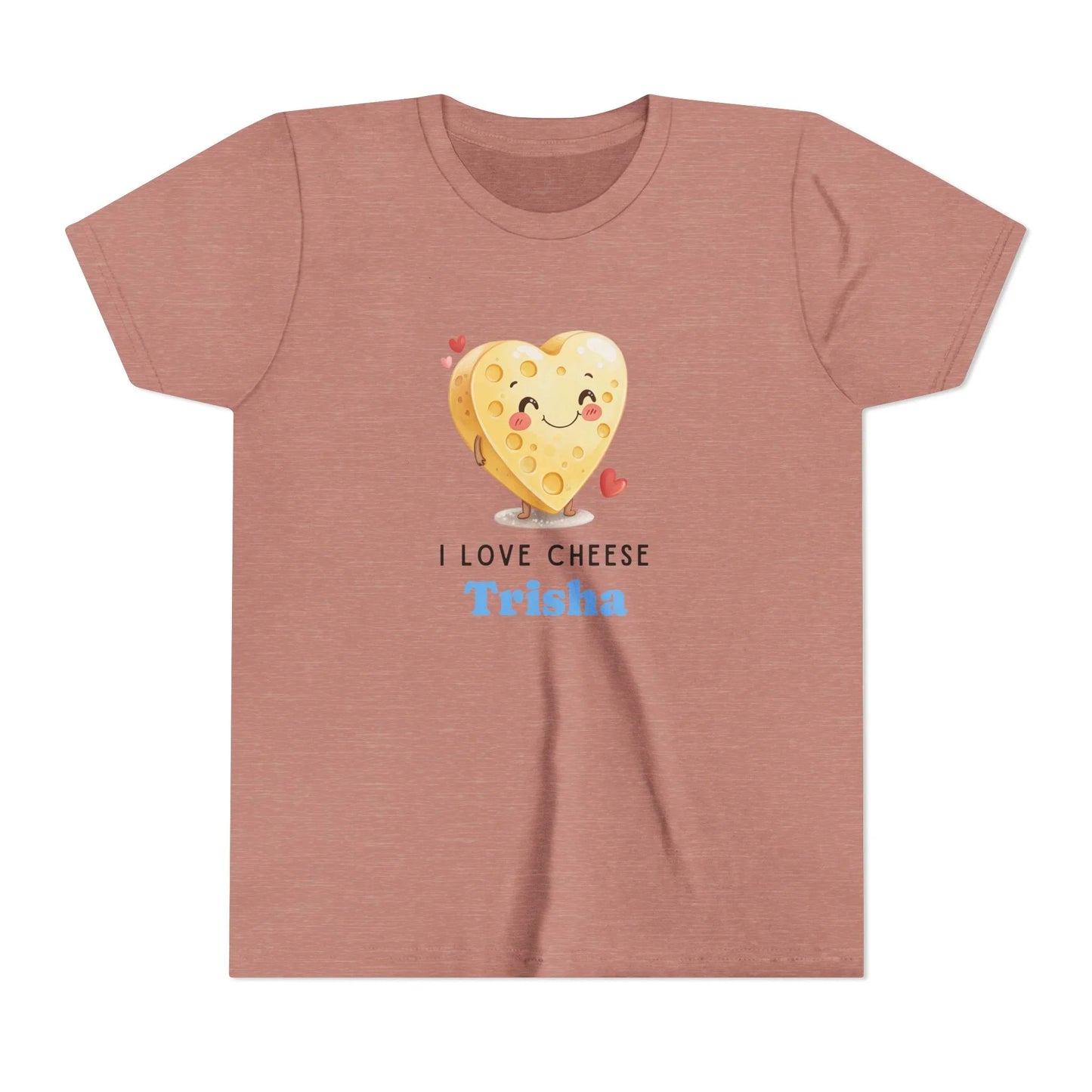 I Love Cheese Tee | Youth