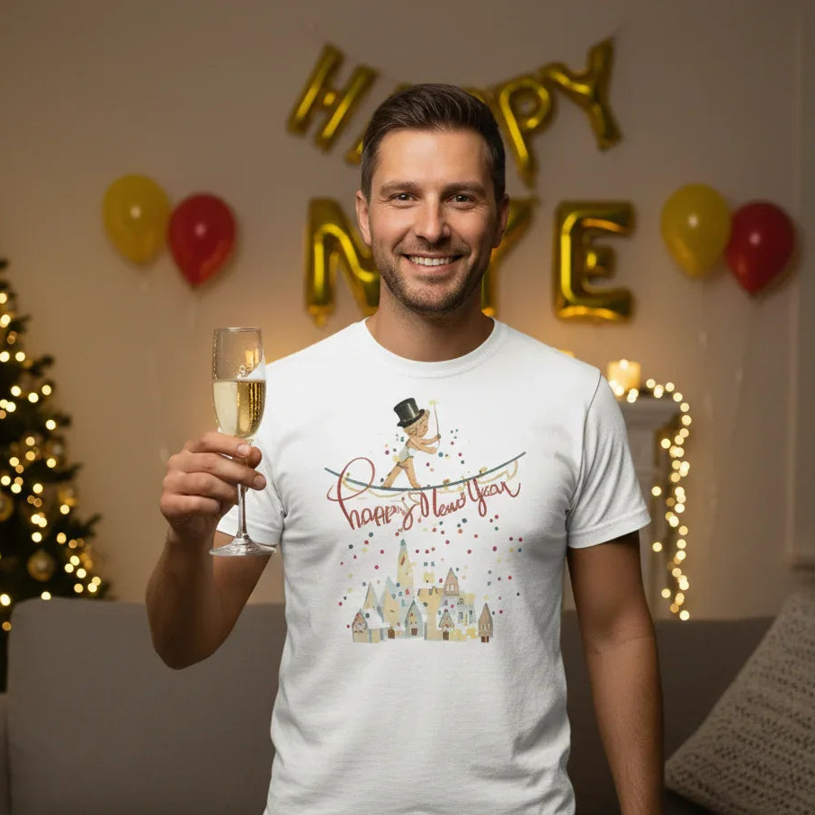 New Years Tee | Baby New Year Unisex - Personalizable