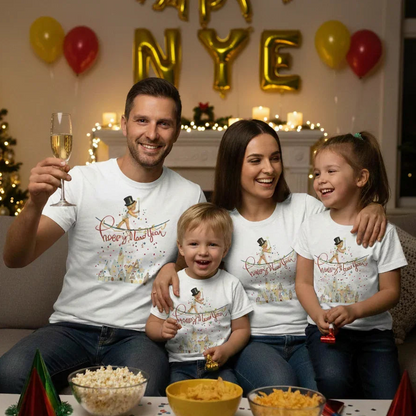 New Years Tee | Baby New Year Unisex - Personalizable