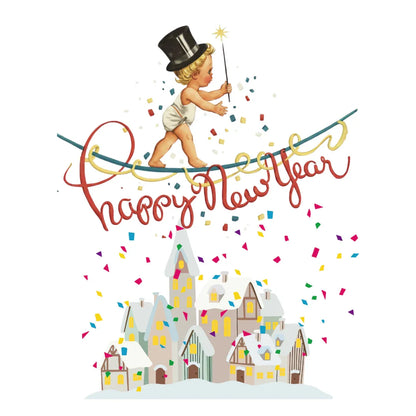 New Years Tee | Baby New Year Youth - Personalizable