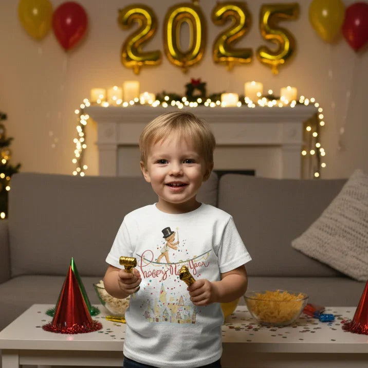 New Years Tee | Baby New Year Toddler - Personalizable