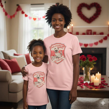 Mama & Mini Love Youth Matching Valentine Shirts