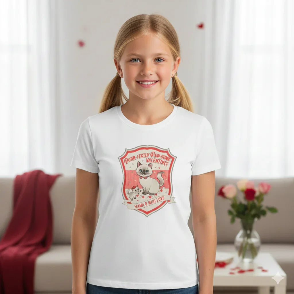Mama & Mini Love Youth Matching Valentine Shirts