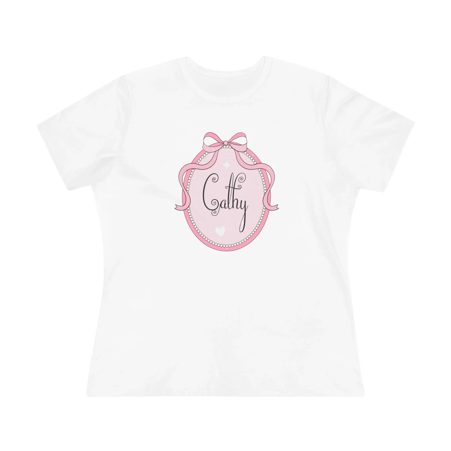 Cute Personalized Tee | Custom Name or Title Shirt