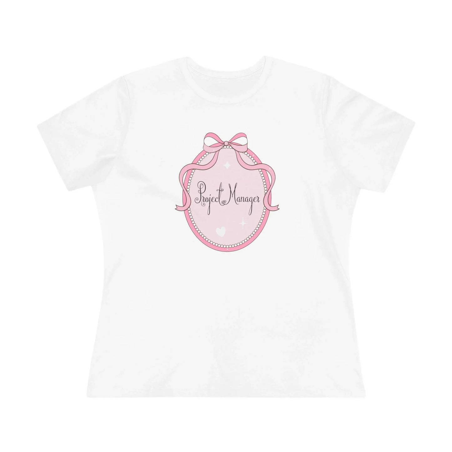 Cute Personalized Tee | Custom Name or Title Shirt