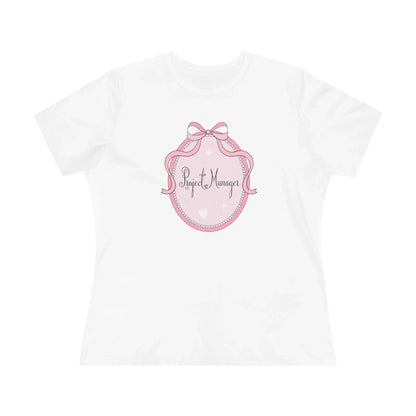 Cute Personalized Tee | Custom Name or Title Shirt