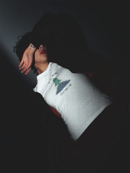 "I'm Fine, I'm Fine, Everything's Fine!"  Holiday Chaos Edition! Unisex Softstyle T-shirt