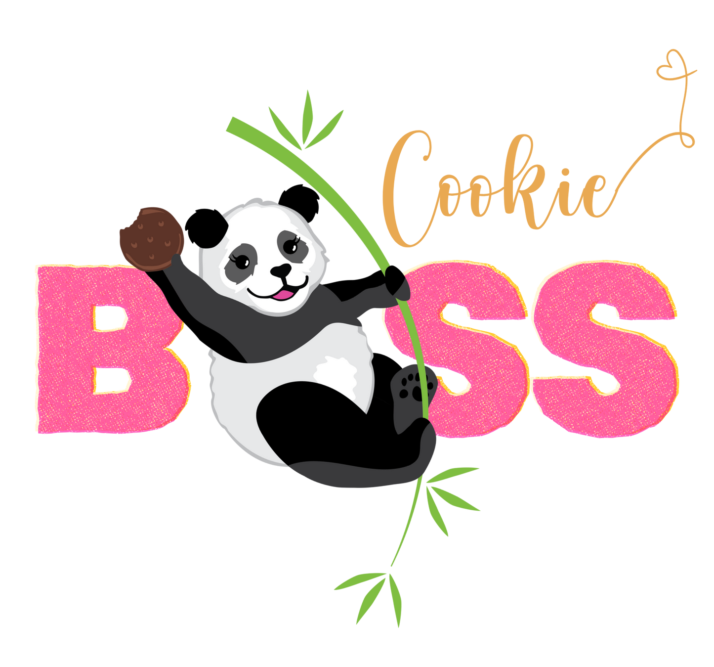 Cookie Boss Women's Tee - Panda-monium at the Cookie Booth!