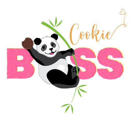 Cookie Boss Women's Tee - Panda-monium at the Cookie Booth!