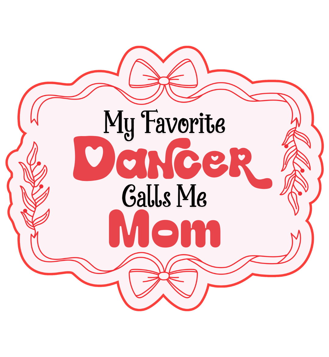 Personalized Favorite Dancer Tee