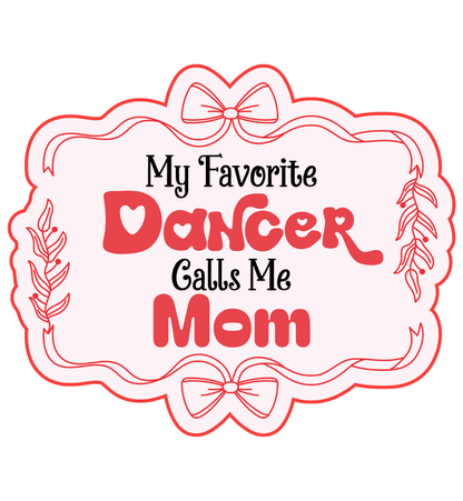 Personalized Favorite Dancer Tee