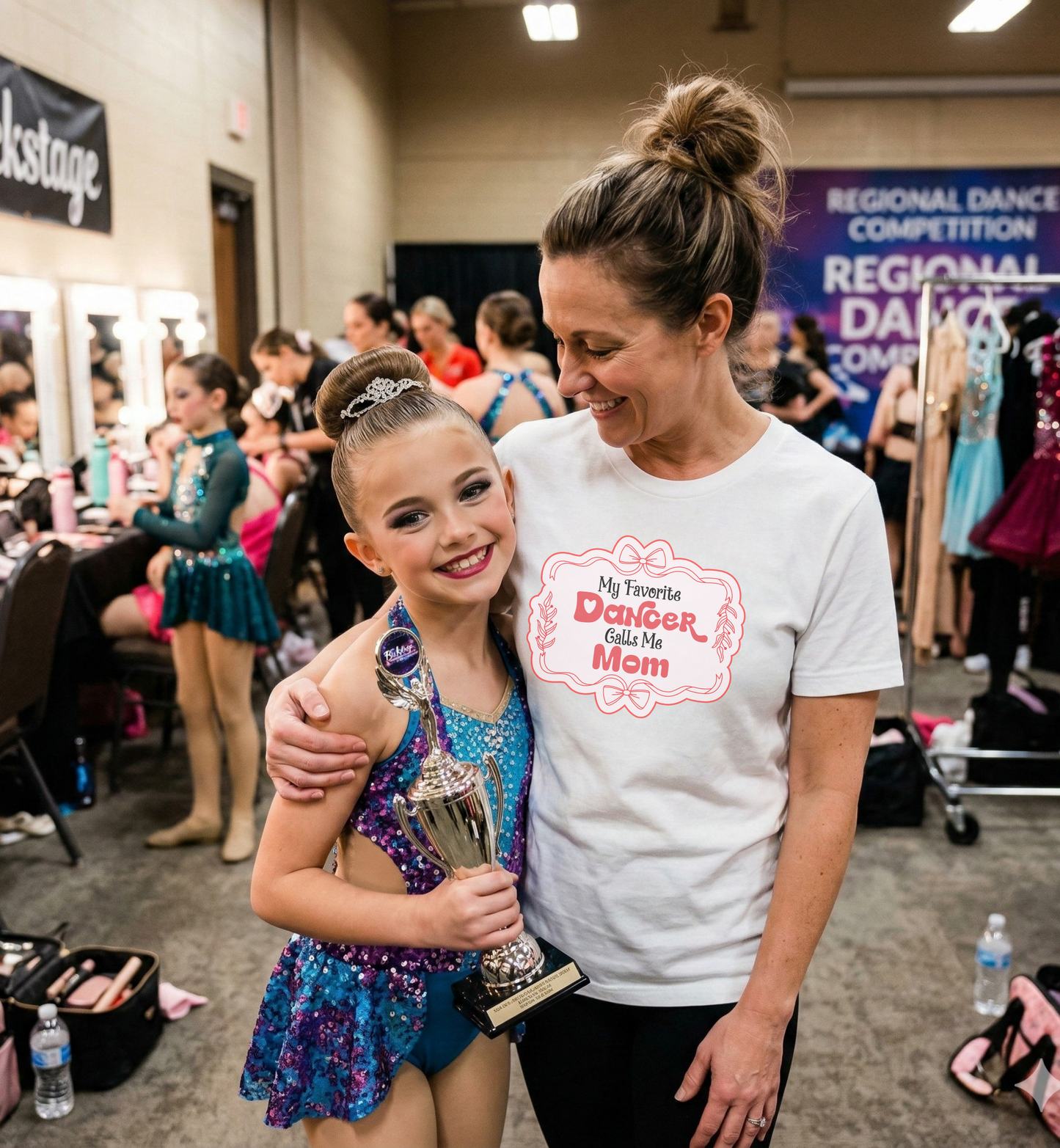 Personalized Favorite Dancer Tee