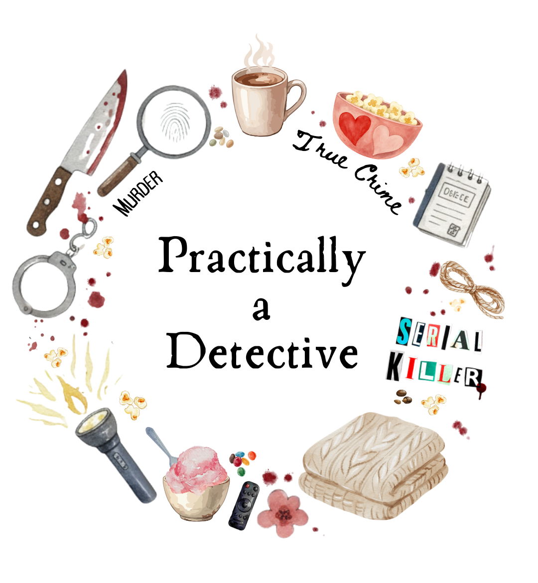 True Crime Tee | Practically a Detective Women's Shirt