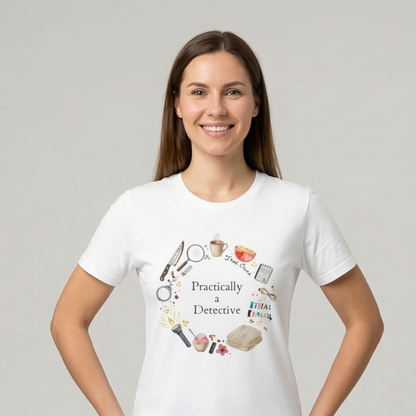 True Crime Tee | Practically a Detective Women's Shirt