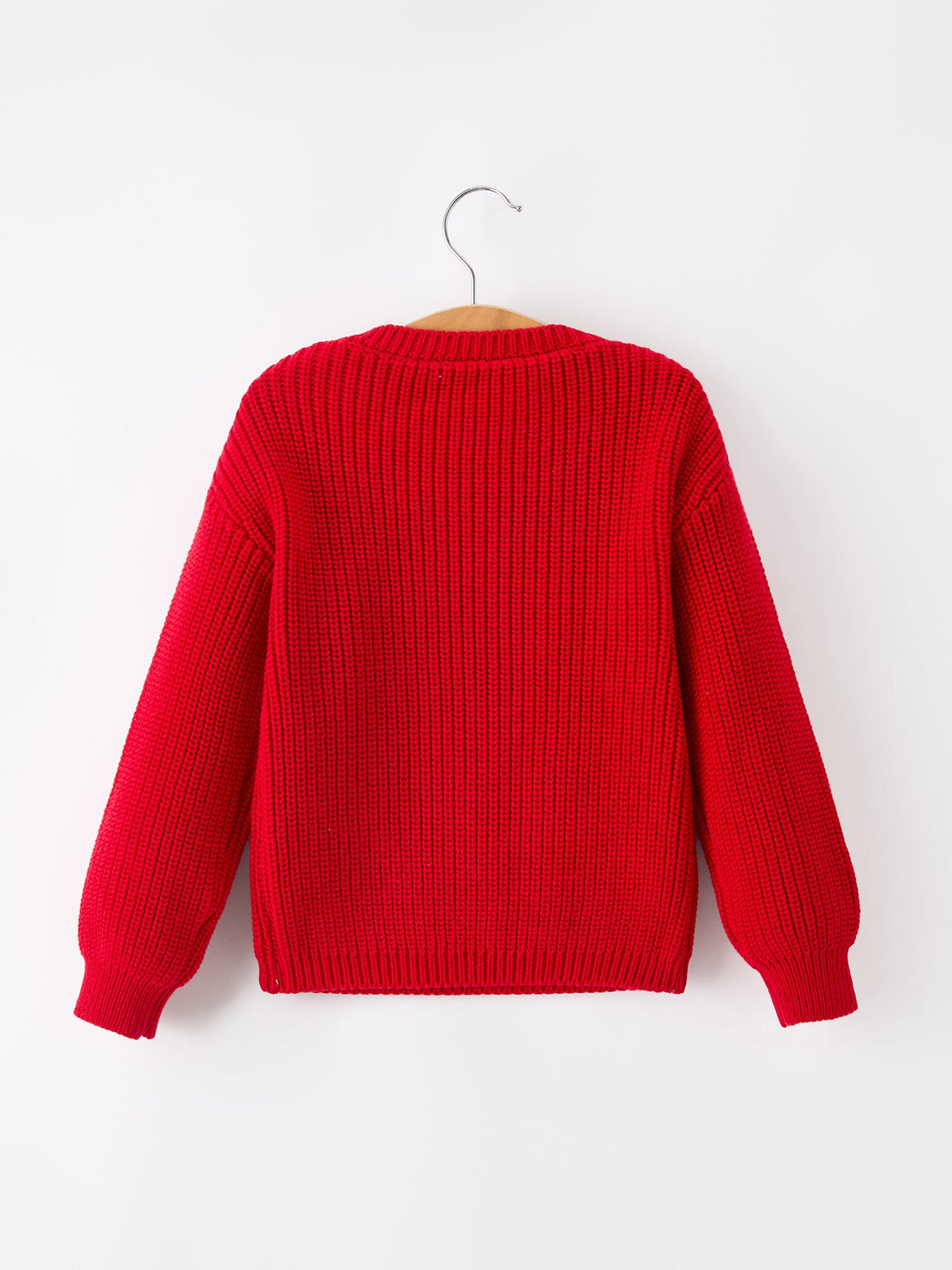 Mommy and Me Sweaters | Red Merry & Bows: Adult pullover plain back