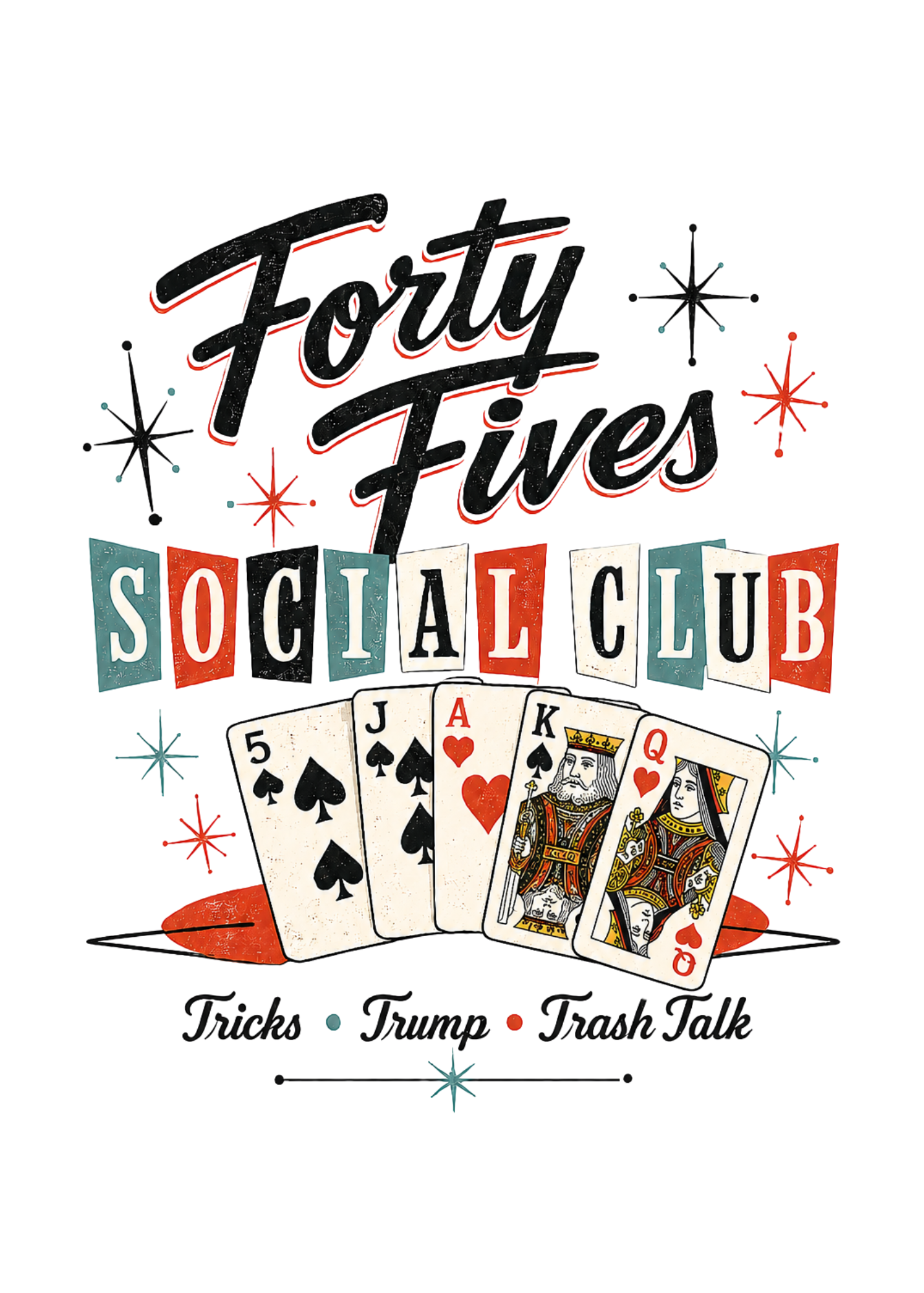45s Shirt | Women's Social Club V-Neck